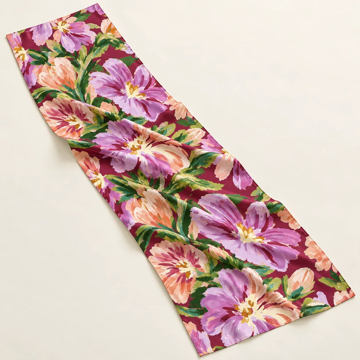 Velvet Botanica stole — detail view