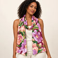 Velvet Botanica stole — hero view