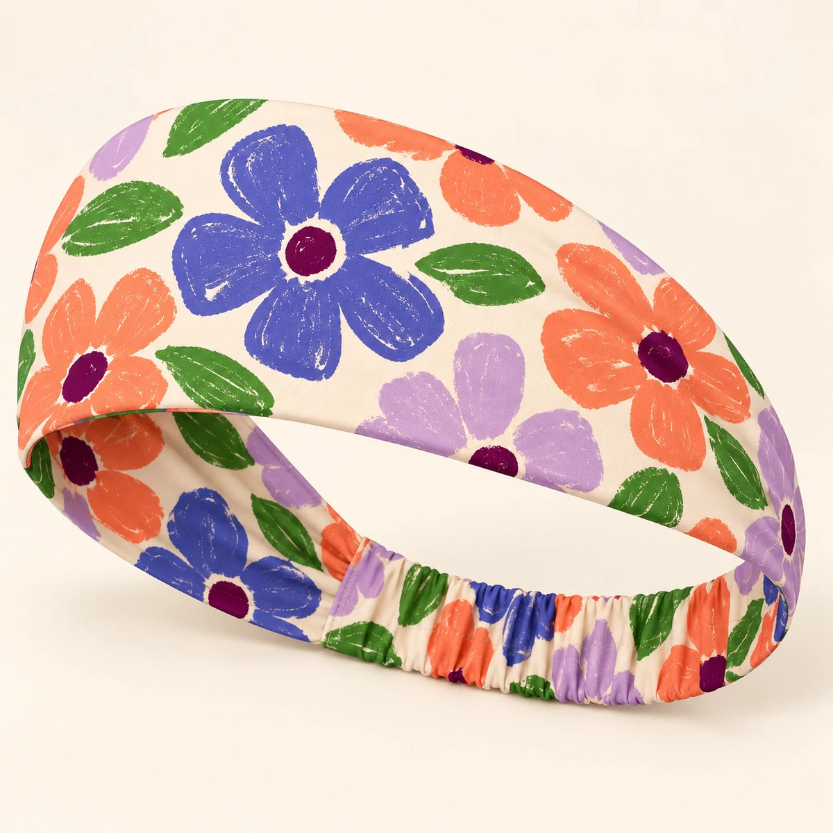 Wildflower Pop headband — detail view