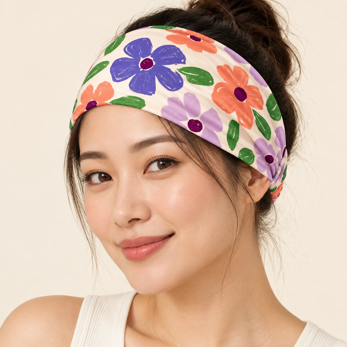 Wildflower Pop headband — hero view