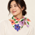 Wildflower Pop scarf — hero view