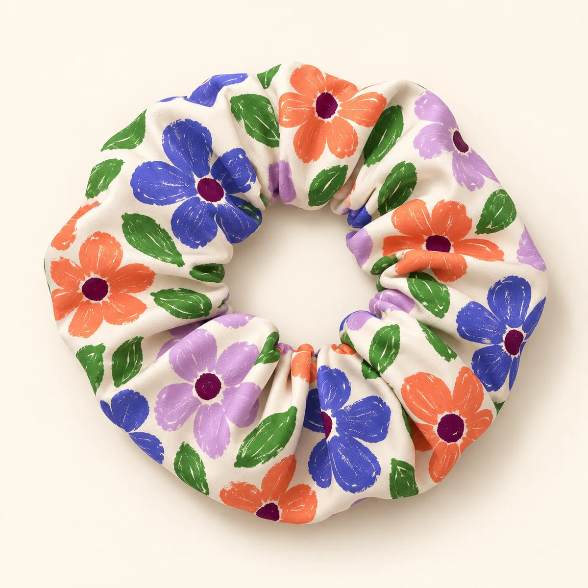 Wildflower Pop scrunchie — hero view